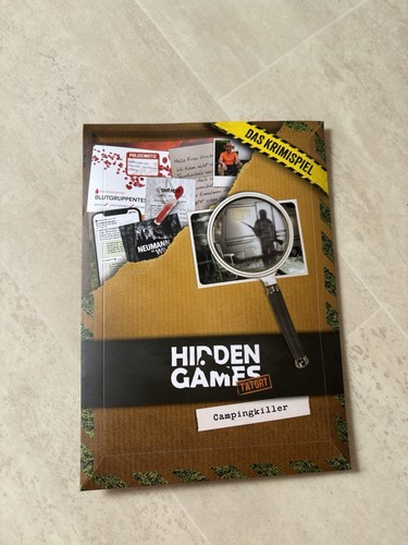 Das krimispiel hidden games - das,