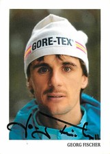 Georg Fischer Autogrammkarte