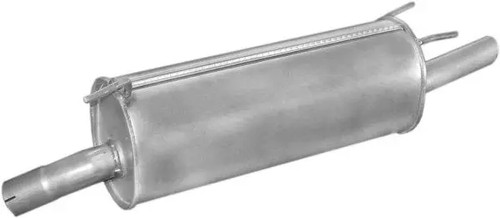 Endschalldämpfer polmo - 17.53,