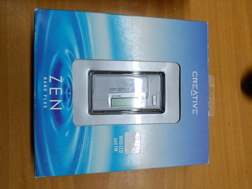 Creative zen nano - zen, plus