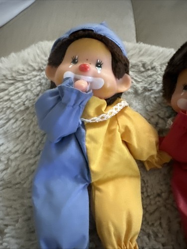 Monchichi clown figur vintage - clown,