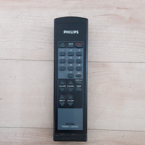 Philips remote control black - philips,