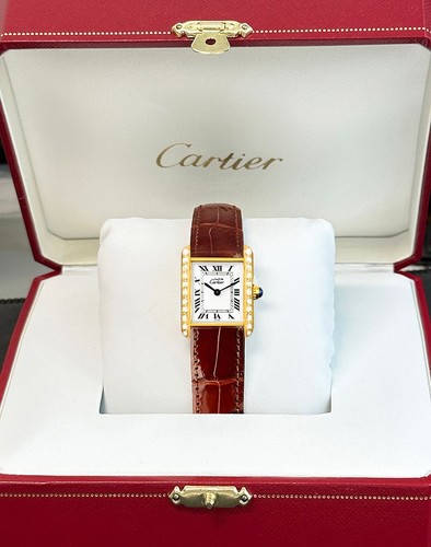 Cartier damenuhr must - cartier, sm