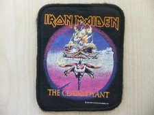 Iron Maiden The Clairvoyant Aufnäher Patch Running Wild Judas Priest Doro 90´s