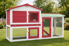 Kaninchenstall Holz Groß