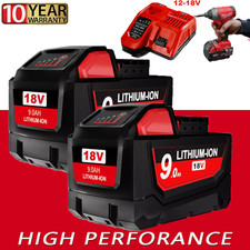 2x Für Milwaukee M18 High