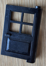 Lego Tür 3861 schwarz 1x4x5 Basic City Zubehör 6386 6365