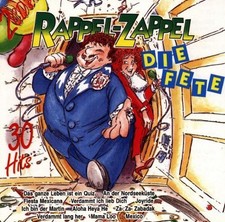 Partysingers [2 CD] Rappel-Zappel die Fete (30 Tracks)