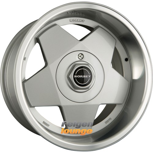 Borbet silver polished - silver,