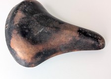 #4 Fahrrad Ledersattel CONTOUR