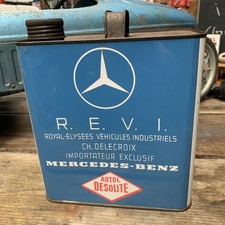 Mercedes Benz Kanister 5 Liter Öldose Autol Desolite 60er Jahre Rarität Garage 