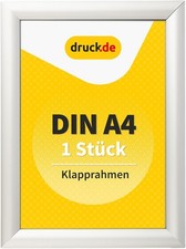 druck.de 1 Klapprahmen A4 für