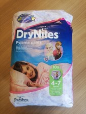 Vintage DryNites Girls Design für 4-7 Jahre