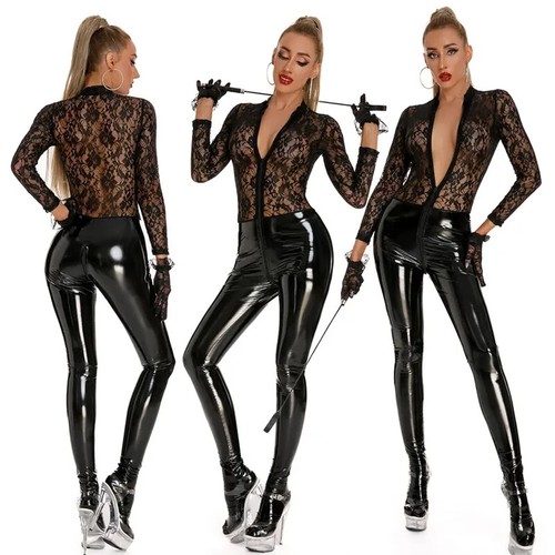 Wetlook overall catsuit 42 - wetlook,
