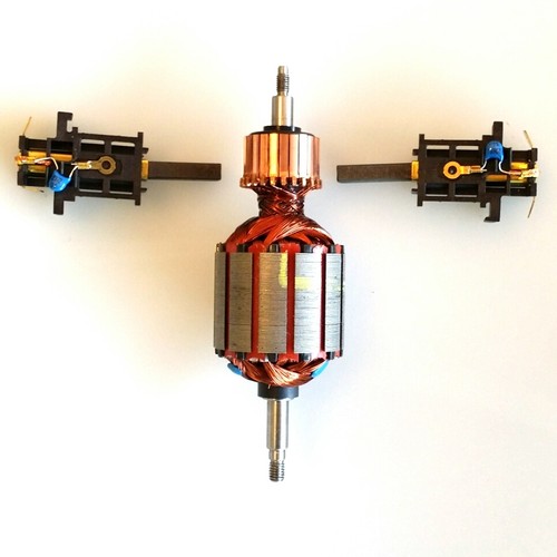 Rotor kohle fur motor - rotor, +kohle