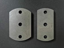  Ankerplatte  Stahlplatte Kopfplatte Fußplatte Stahlronde gelocht Stahl gelasert