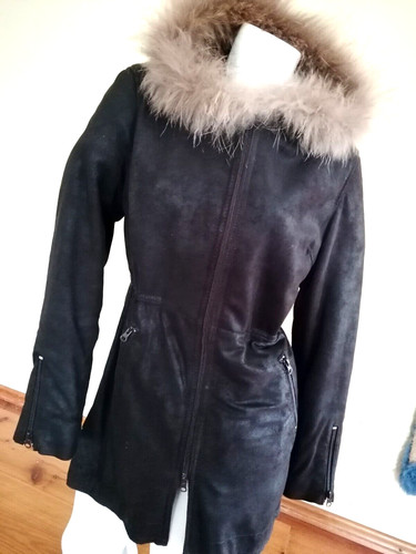 Eleven echtleder parka - eleven",