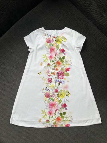 Zara kinder kleid weiß 86 - zara, gr.