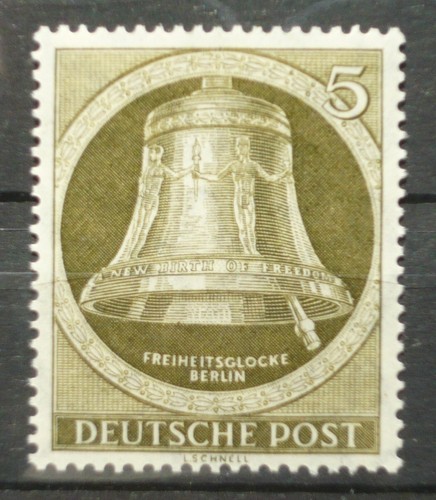 Berlin 1951 freiheitsglocke - berlin, 1951,