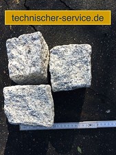 Granitpflaster 8/11cm grau neu
