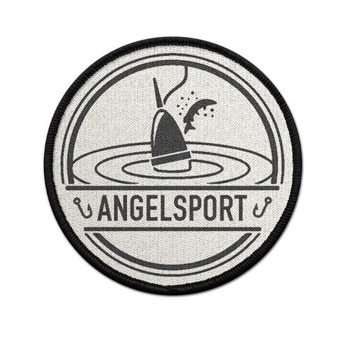 Patch 90mm angelsport angler - patch,