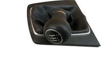 Audi A4 B6 8E Schaltknauf Schaltsack Schaltknüppel 5-Gang Leder original