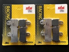 2 X SBS Bremsbeläge vorn