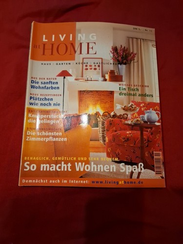 Zeitschrift living home - at,