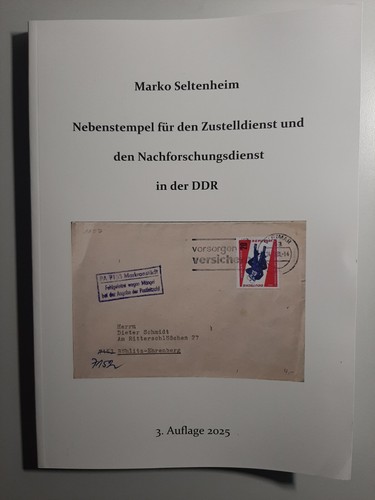 Nebenstempel ddr marko - -,