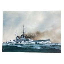 Postkarte  AK Schiff