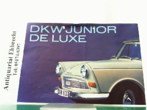Dkw junior luxe - dkw, luxe.