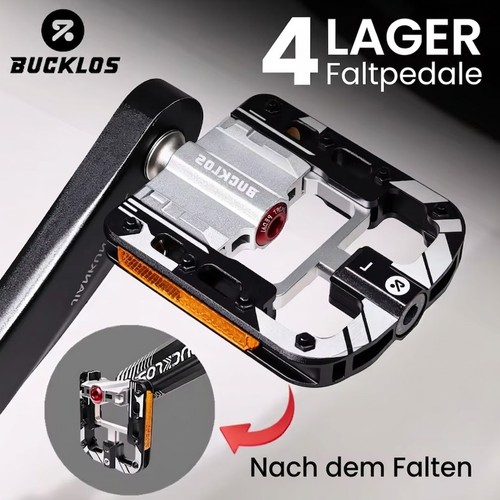 Klappbare rennradpedale bmx - klappbare,