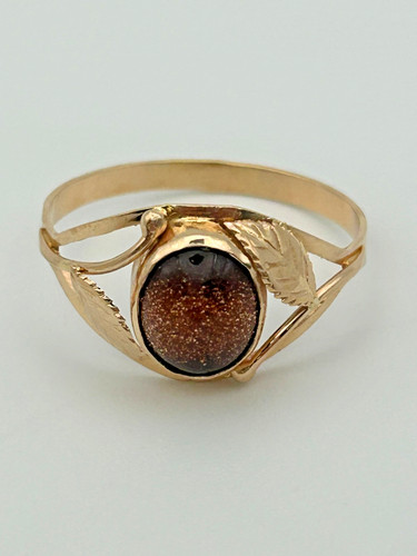 Goldring ring 583er - ring, gold