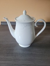 Fiori weiss Kaffeekanne