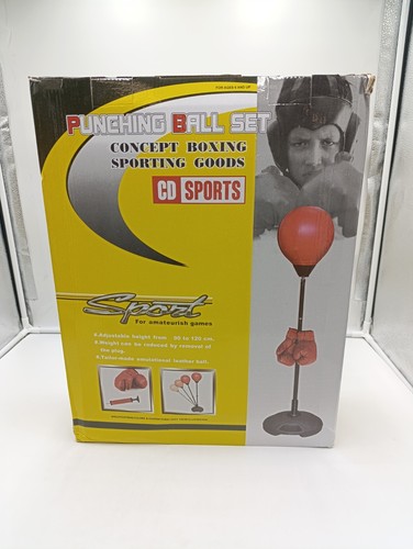 Punching ball set 120cm - set, 90-120cm