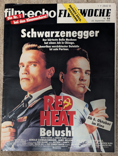 Filmecho filmwoche ausgabe - /,