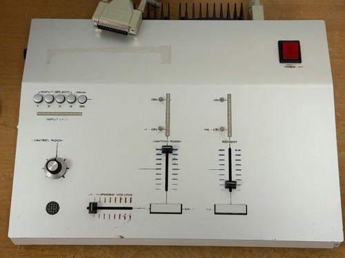 Vintage audio mixer control - vintage,