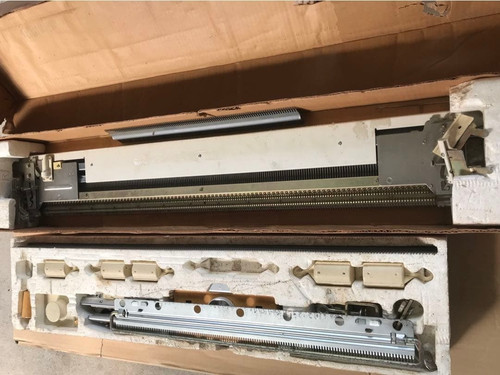 Silver reed srp ribber - silver,