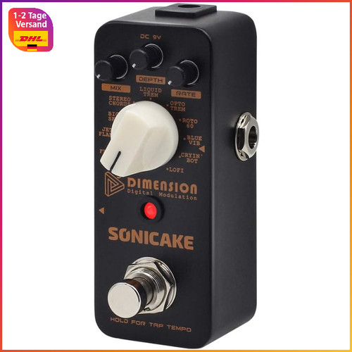 Effektpedal gitarre modulation - gitarre,