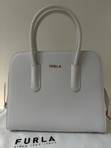 Furla tasche weis - tasche, echtleder