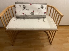 Babybay Beistellbett Maxi mit Zubehör