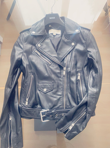 Michael kors lederjacke - lederjacke,