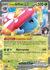 Pokemon Karte Erikas Giflor ex