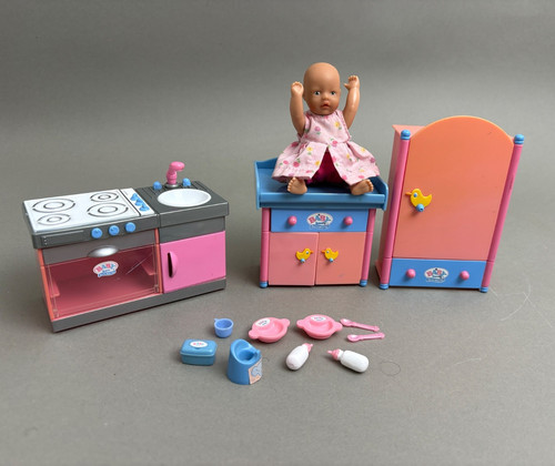 Zapf creation miniworld - zapf, puppe