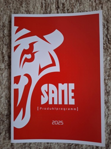 Same produktprogramm 2025 - same,