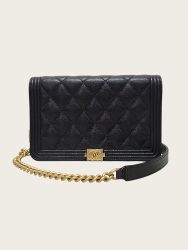 Chanel umhängetasche schwarz - chanel,