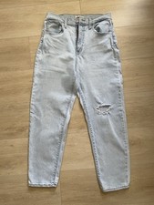 Levi high waisted mom - high,