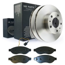 Bremsscheiben Beläge 280mm vorne für Citroen Jumper II Fiat Ducato Peugeot Boxer