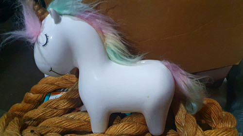 Spardose einhorn pony figur - spardose, einhorn-pony