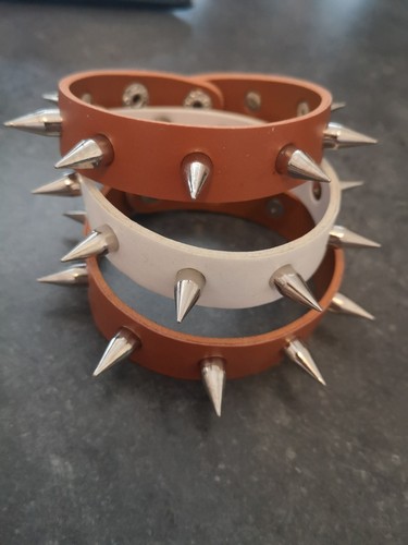 Nietarmband stachelarmband - 3,